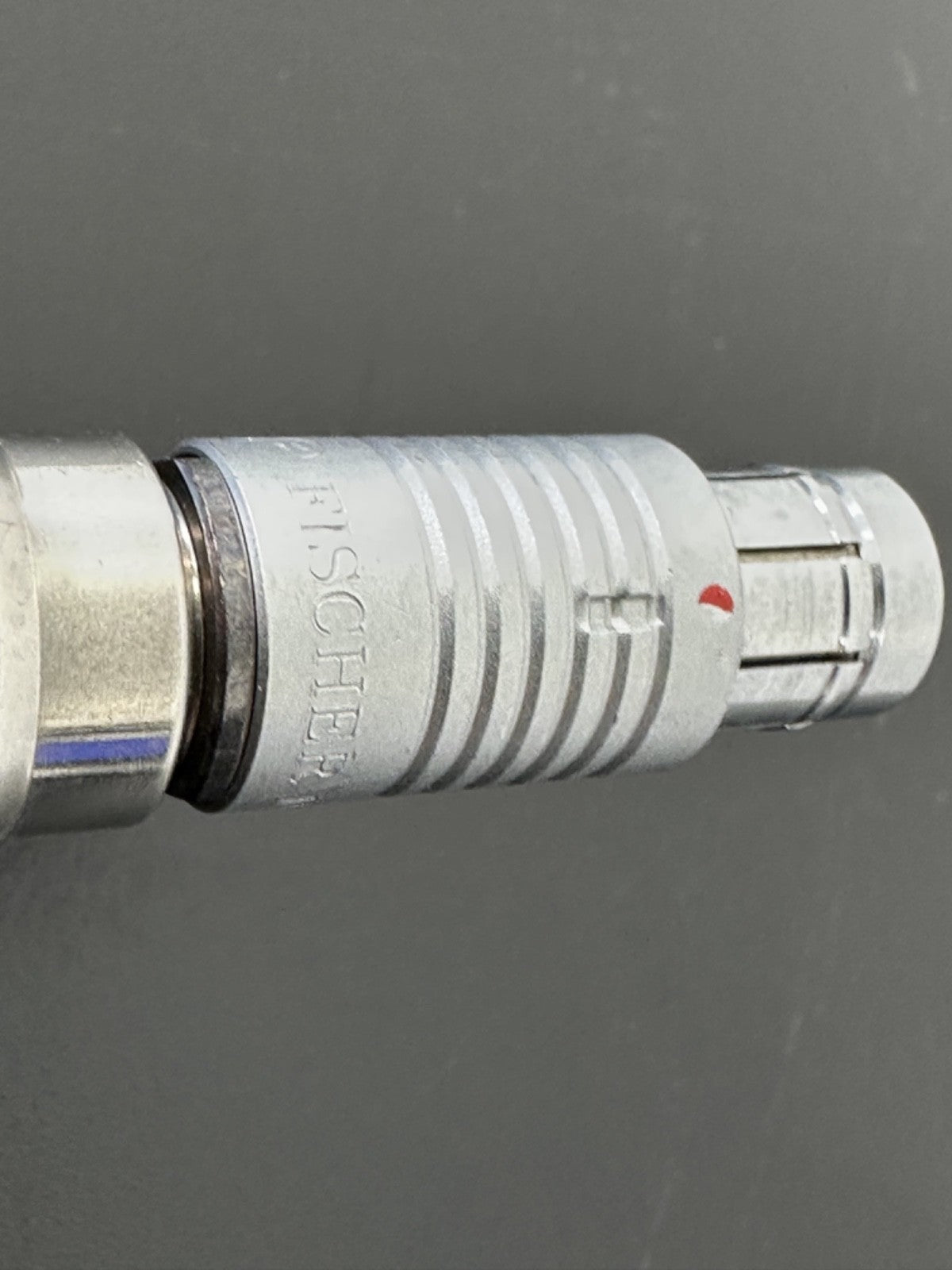 Fischer HR 104 Medical Industrial Interconnect Cable Assembly 6 Pin3