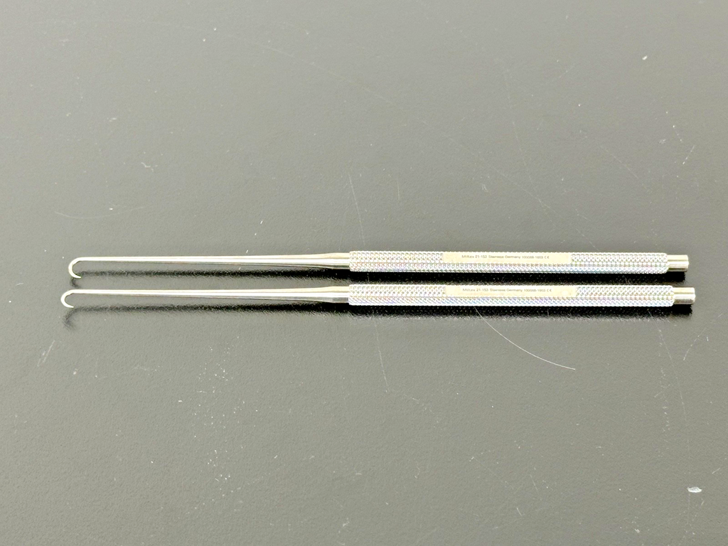 Miltex 21 153 Stainless Steel Dermal Hook Retractor Lot of 20