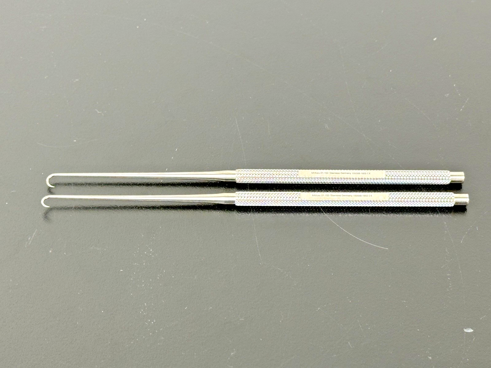 Miltex 21 153 Stainless Steel Dermal Hook Retractor Lot of 20