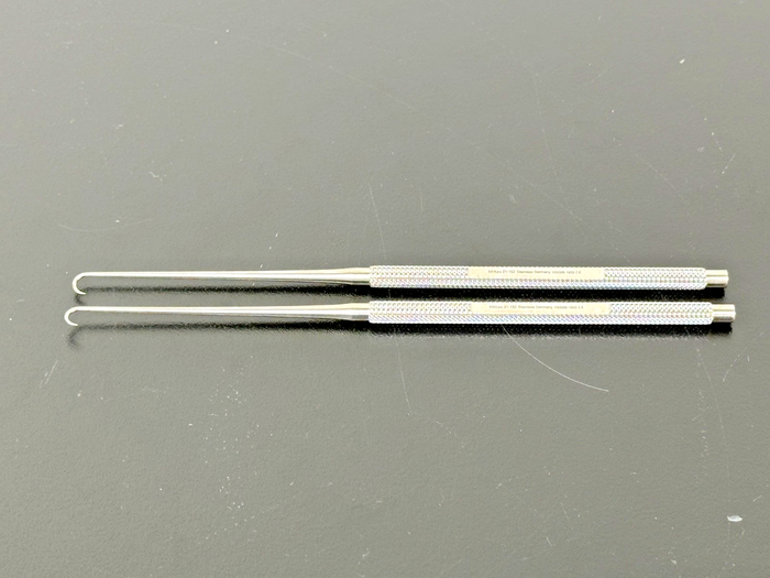 Miltex 21 153 Stainless Steel Dermal Hook Retractor Lot of 2