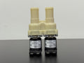 A.U.K. Müller Dual Solenoid Valve 220–240V AC 50/60Hz Twin Inlet Water Valve0