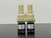 A.U.K. Müller Dual Solenoid Valve 220–240V AC 50/60Hz Twin Inlet Water Valve0