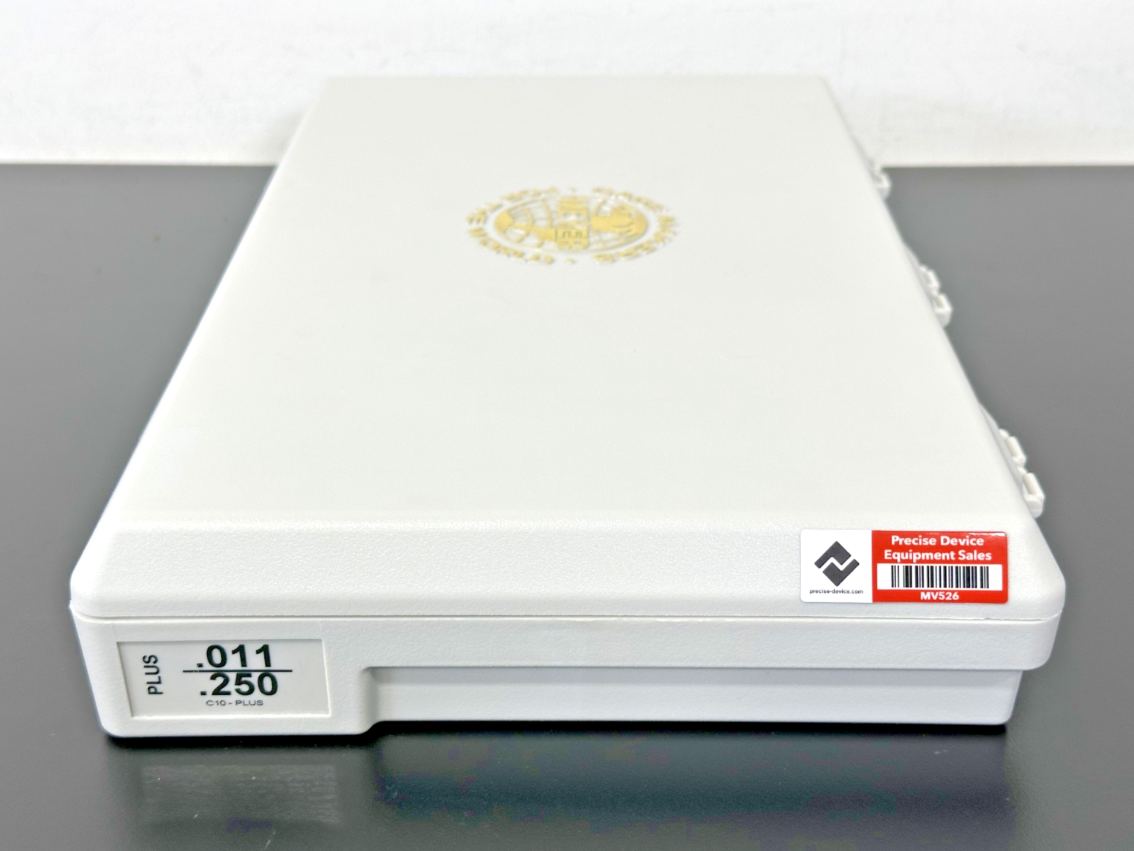 Meyer Gage C10 PLUS .011 .250 PLUS Pin Gage Set w/ Case New Open Box5