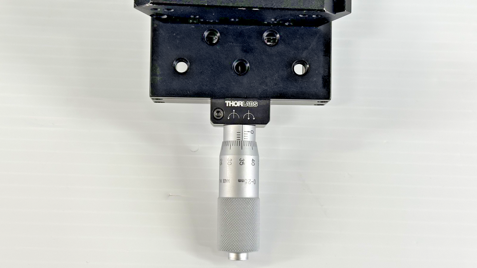 OWIS Thorlabs Multi Axis Goniometer Linear Positioning Stage Assembly5