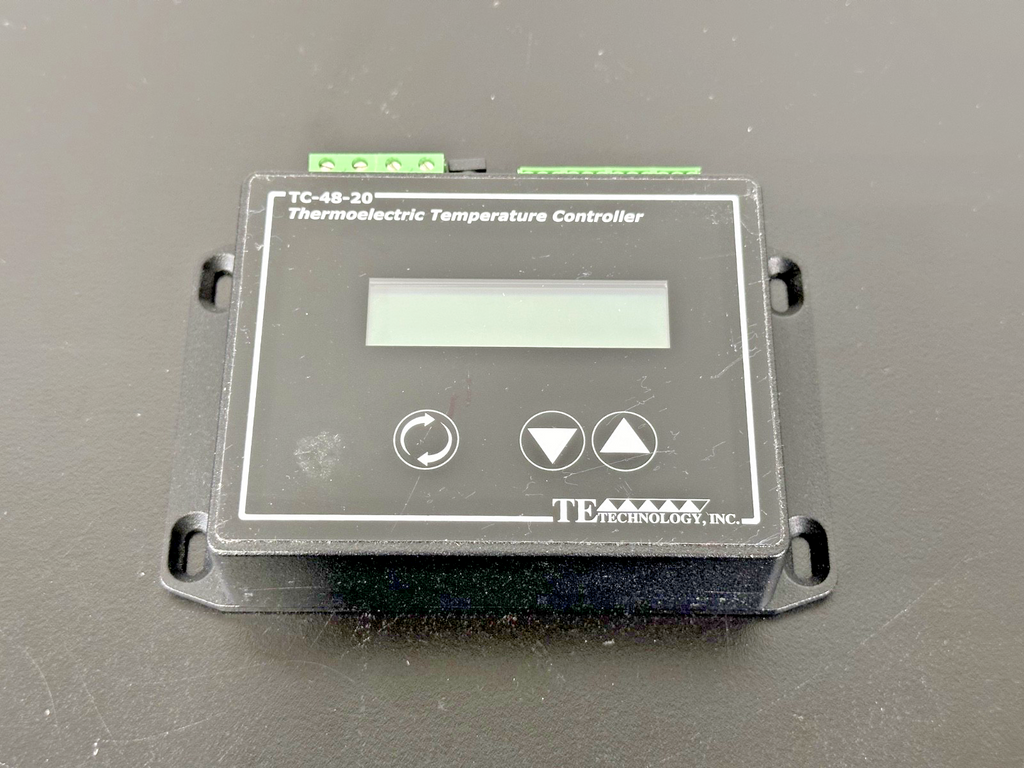 TE Technology TC 48 20 Thermoelectric Temperature Controller 9 48VDC 20A0