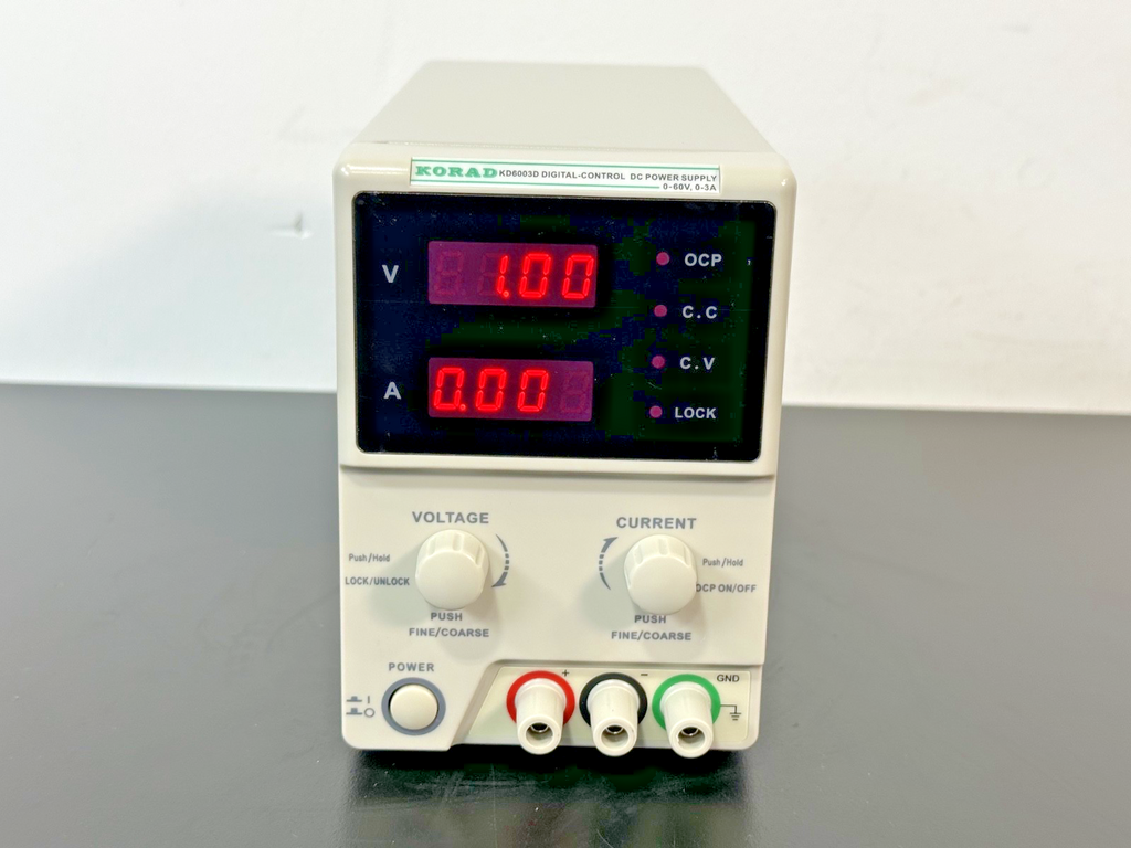 KORAD KD6003D Digital Control DC Power Supply 60V 3A Tested Working0