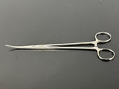 Codman 30 8059 Codman 832 Stainless Curved Surgical Forceps Instrument0