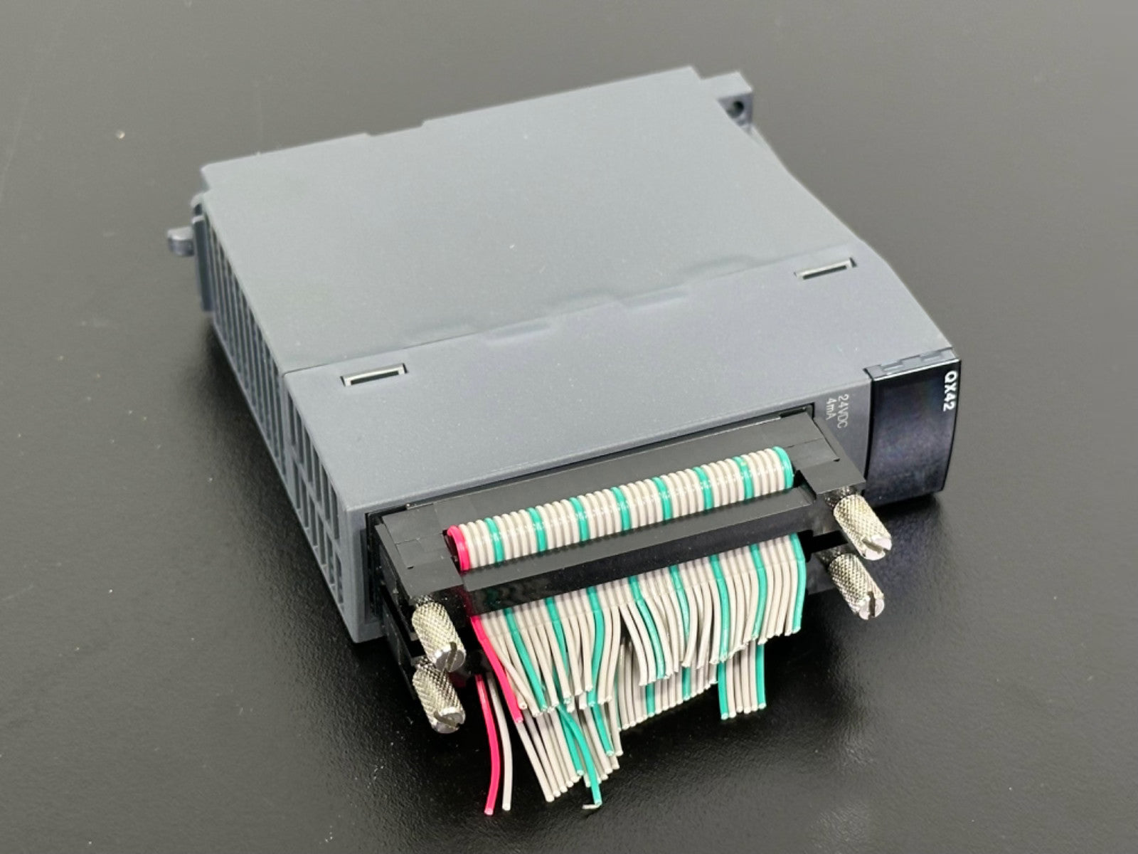 Mitsubishi QX42 Input Unit Melsec Q PLC Module w/ Cable2