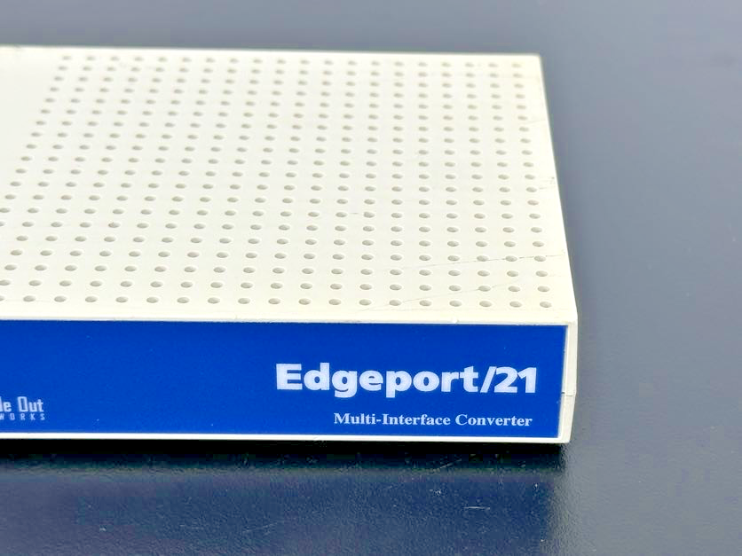 Inside Out Networks Edgeport/21 USB 2 Port Serial Parallel Converter Working1