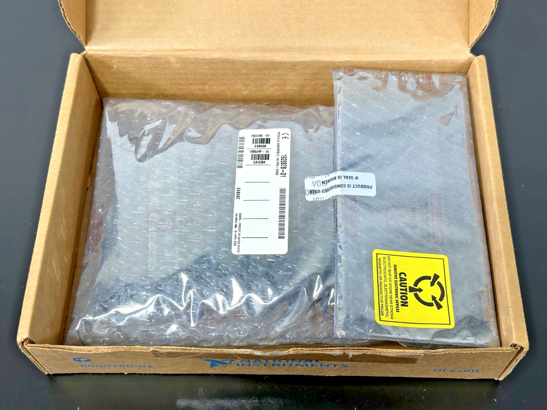 National Instruments NI PXI 5402 779655 01 Arbitrary Function Generator Open Box0