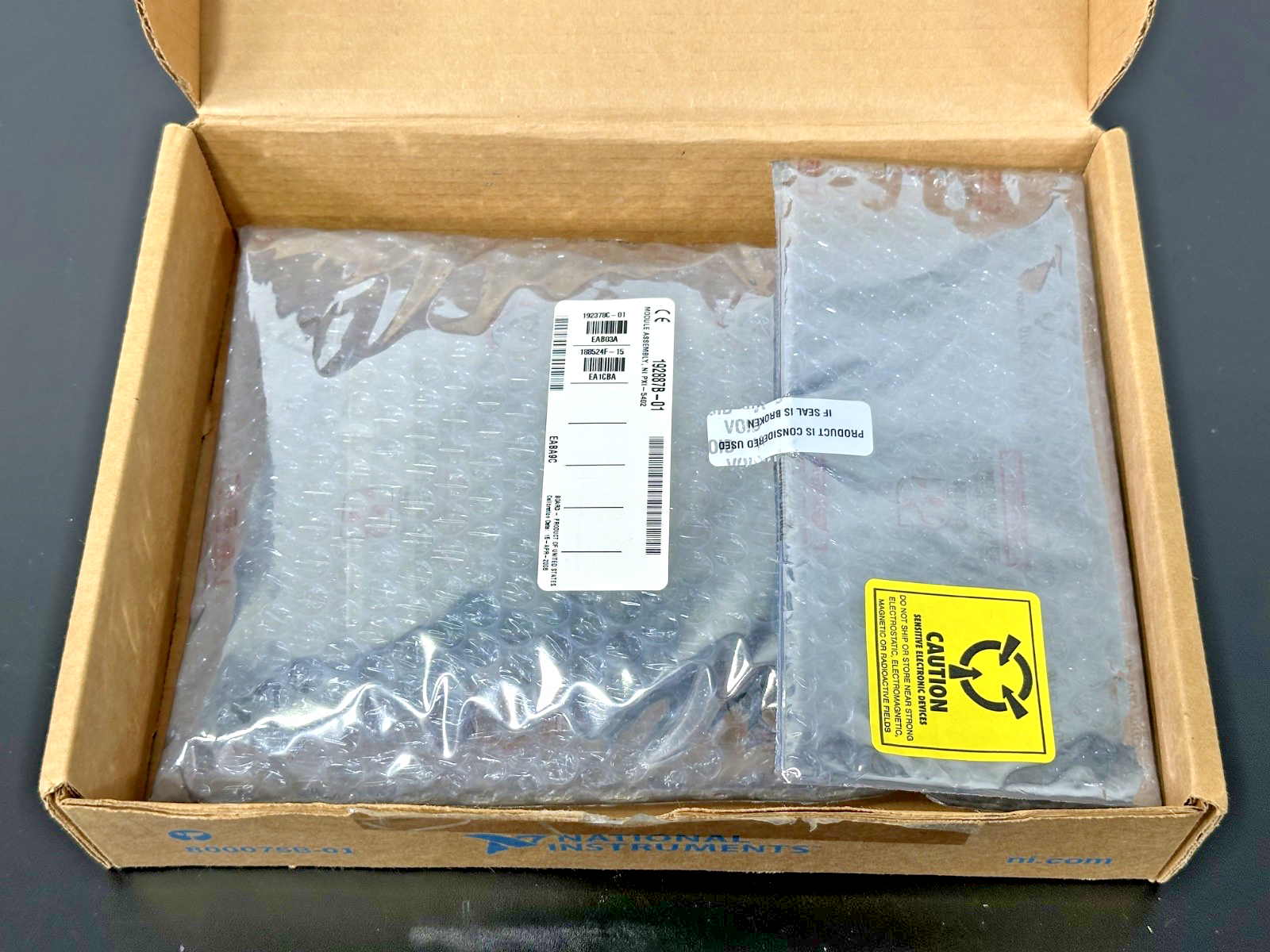 National Instruments NI PXI 5402 779655 01 Arbitrary Function Generator Open Box0