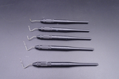 Lot x5) American Eagle Dental Probe 12b #12 Black Periodontal Instruments0