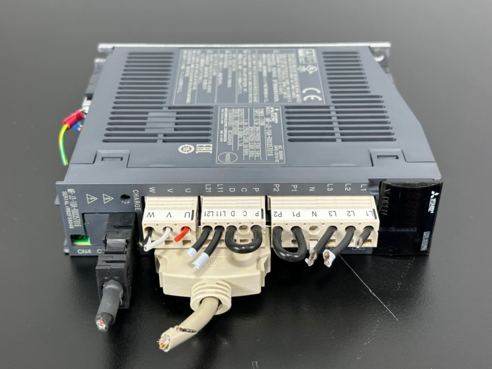 Mitsubishi Electric MR J3 10A RX035T016 AC Servo Drive 100W MR J3 Amplifier2