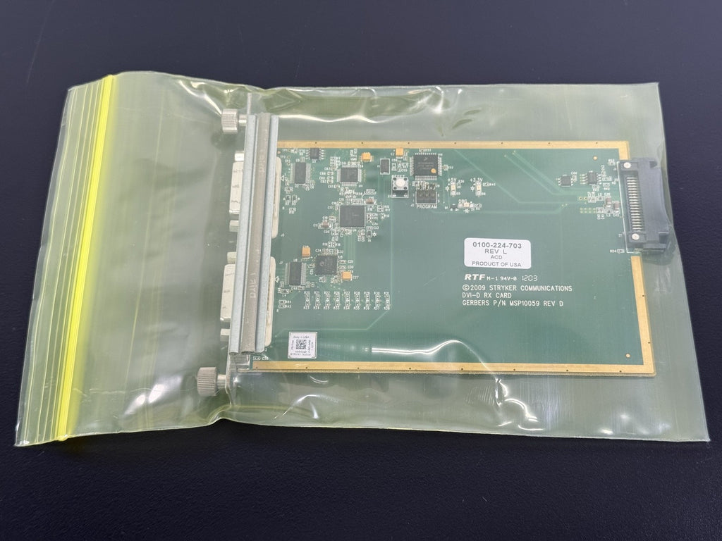 STRYKER COMMUNICATIONS DVI D RX CARD3