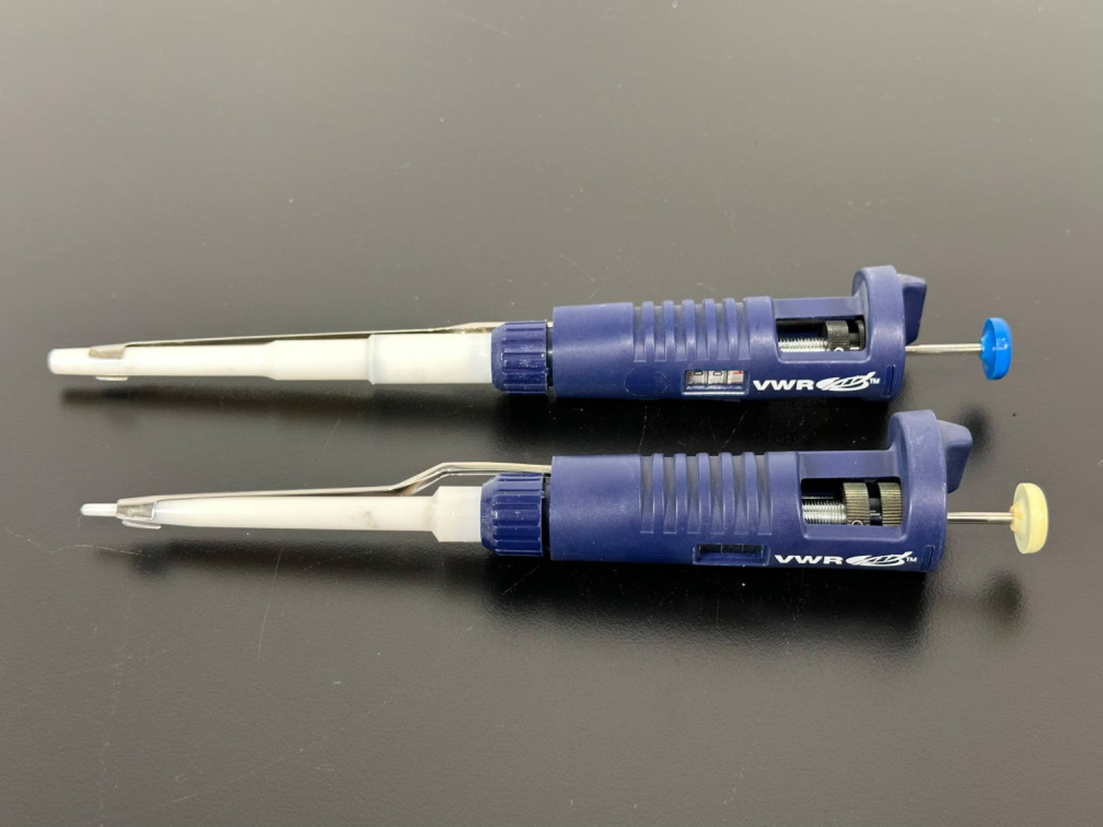 VWR Adjustable Micropipette Lot 0.1 2µL & 100 1000µL Pipettors Parts/Repair0