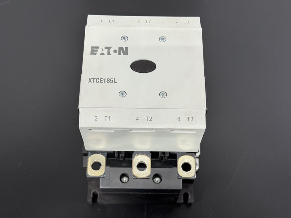 Eaton XTCE185L IEC Power Contactor 3 Pole 185A 600V AC0