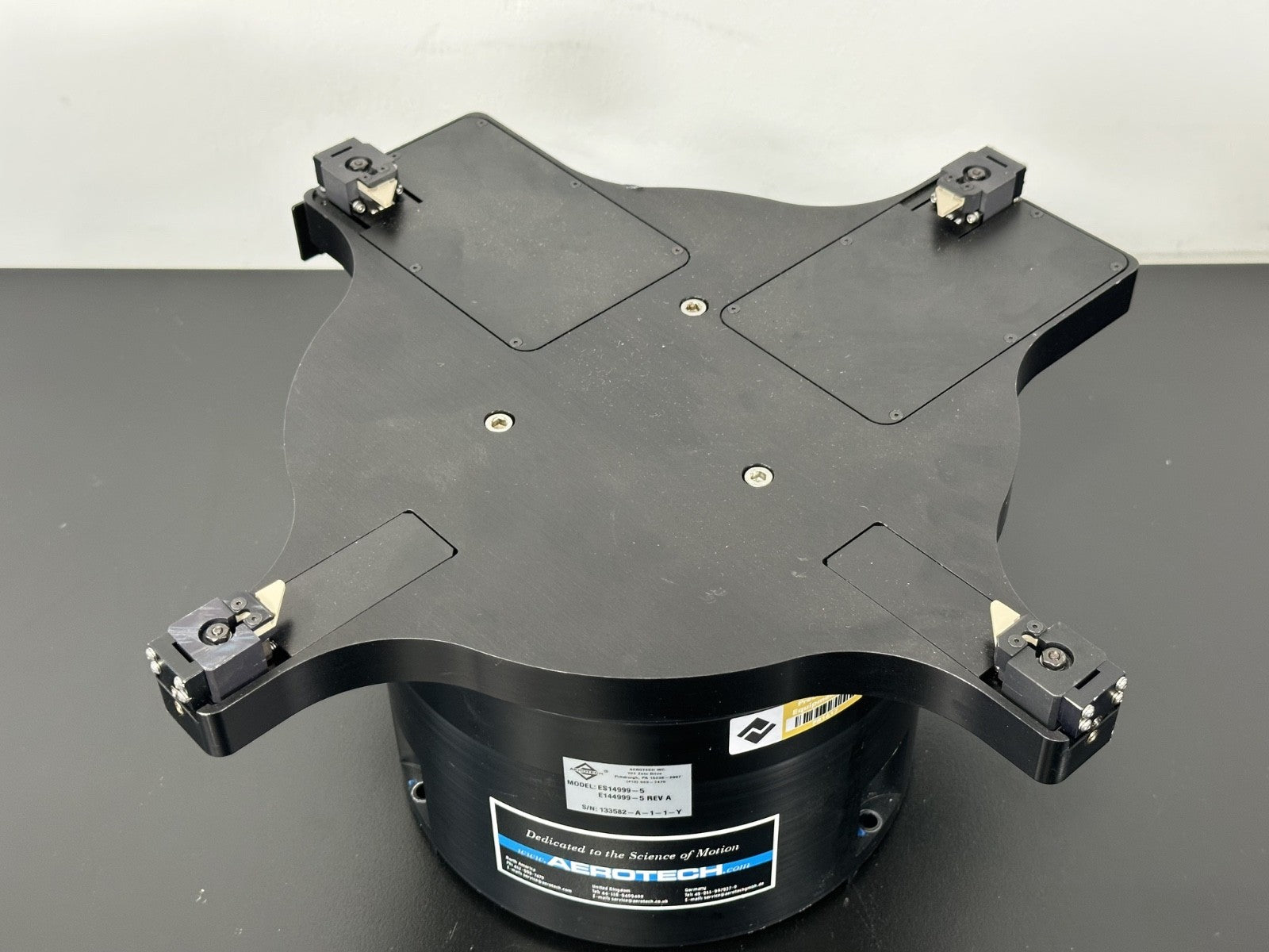 Aerotech ES14999 5 Precision Rotary Positioning Stage Motion Control2