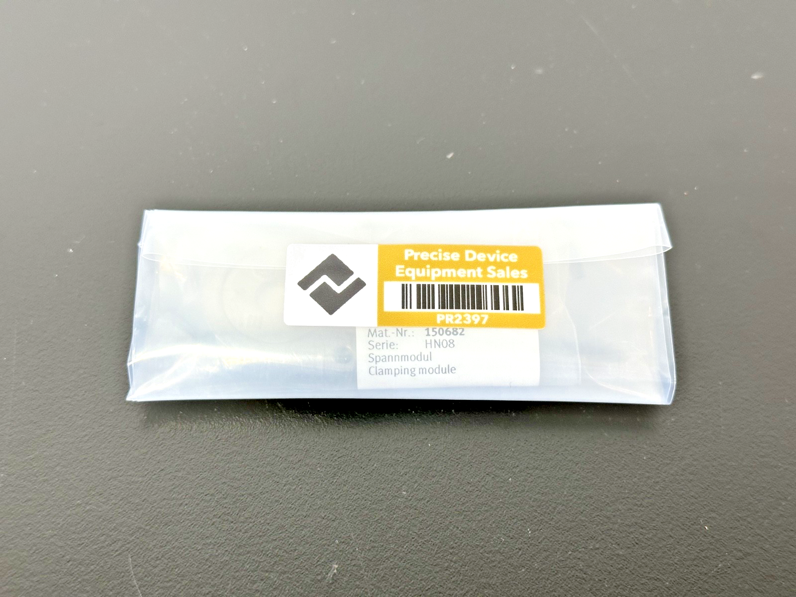 Festo EV 16 4 Clamping Module 150682 Pneumatic Spannmodul NOS New Open Box2