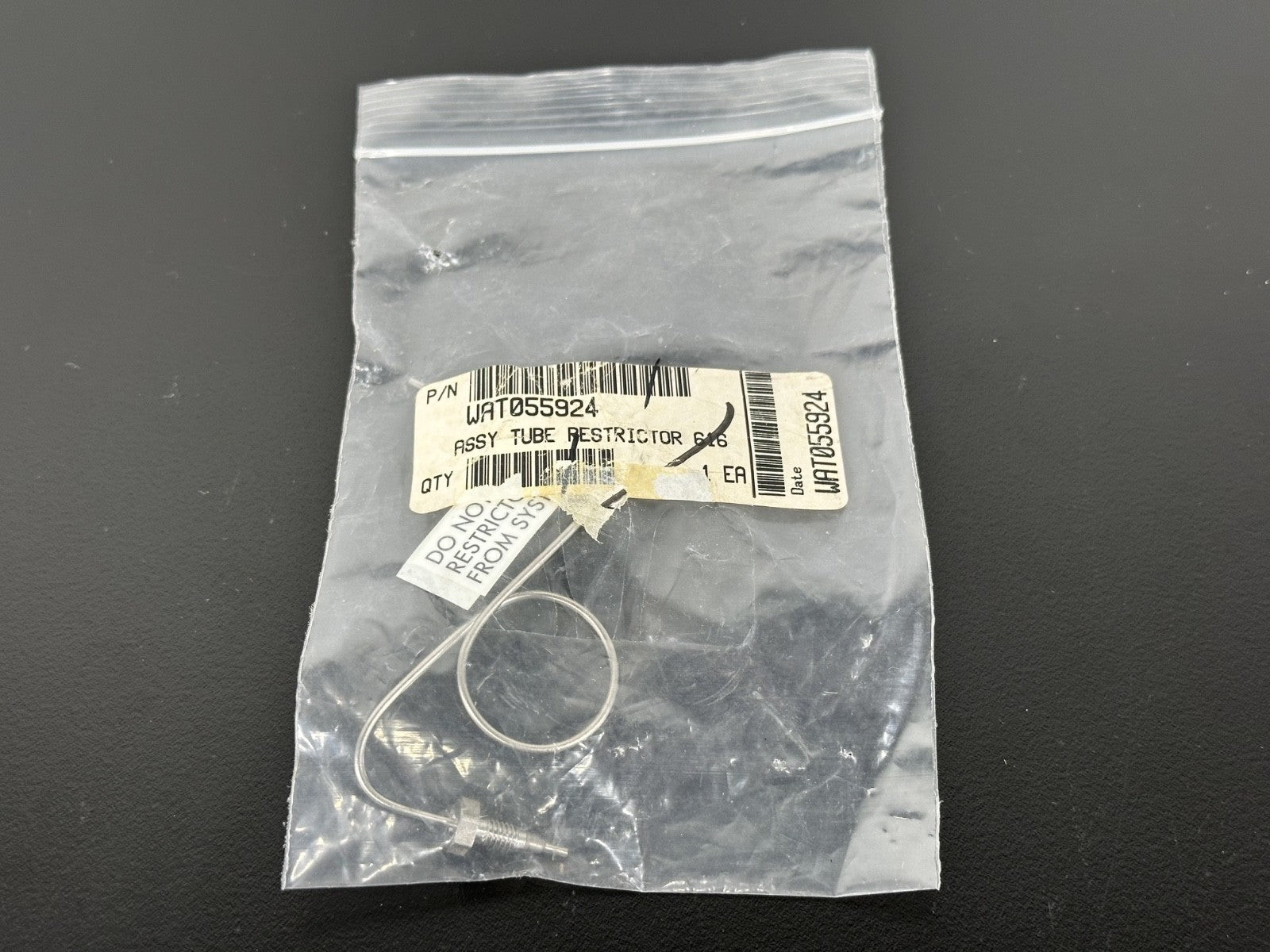 Waters WAT055924 Assy Tube Restrictor 616 HPLC Replacement Part0