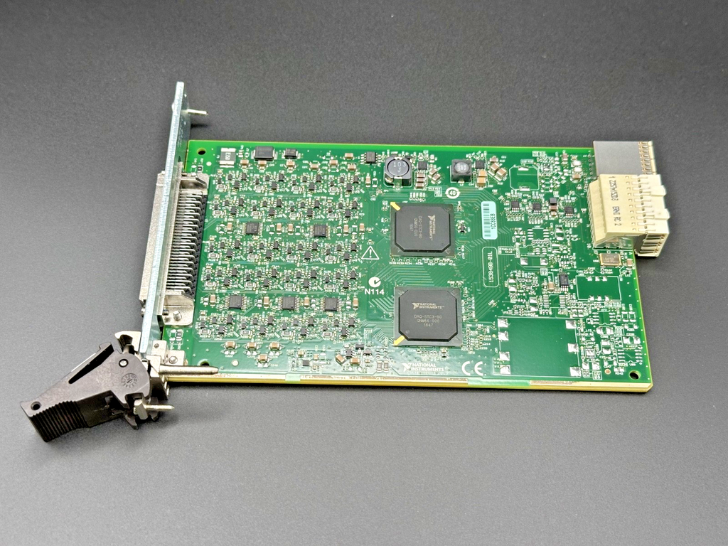 National Instruments NI PXIe 6612 782352 01 8 Channel Counter Timer Module0