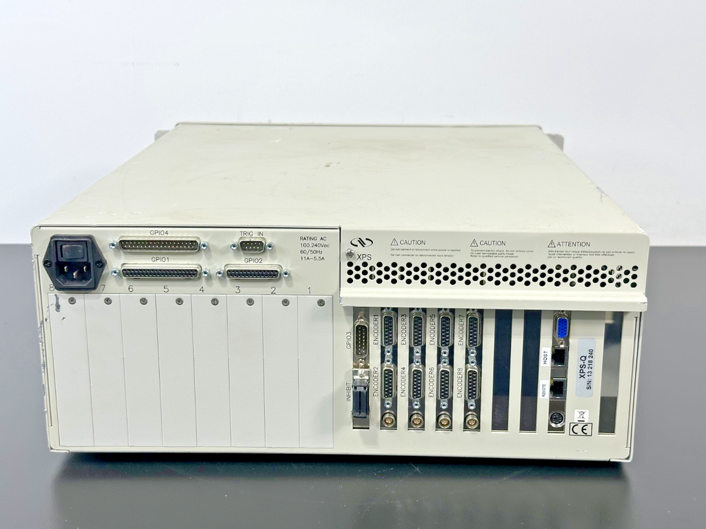 Newport XPS C8 Motion Controller Driver w/ 4 Modules Parts/Repair1