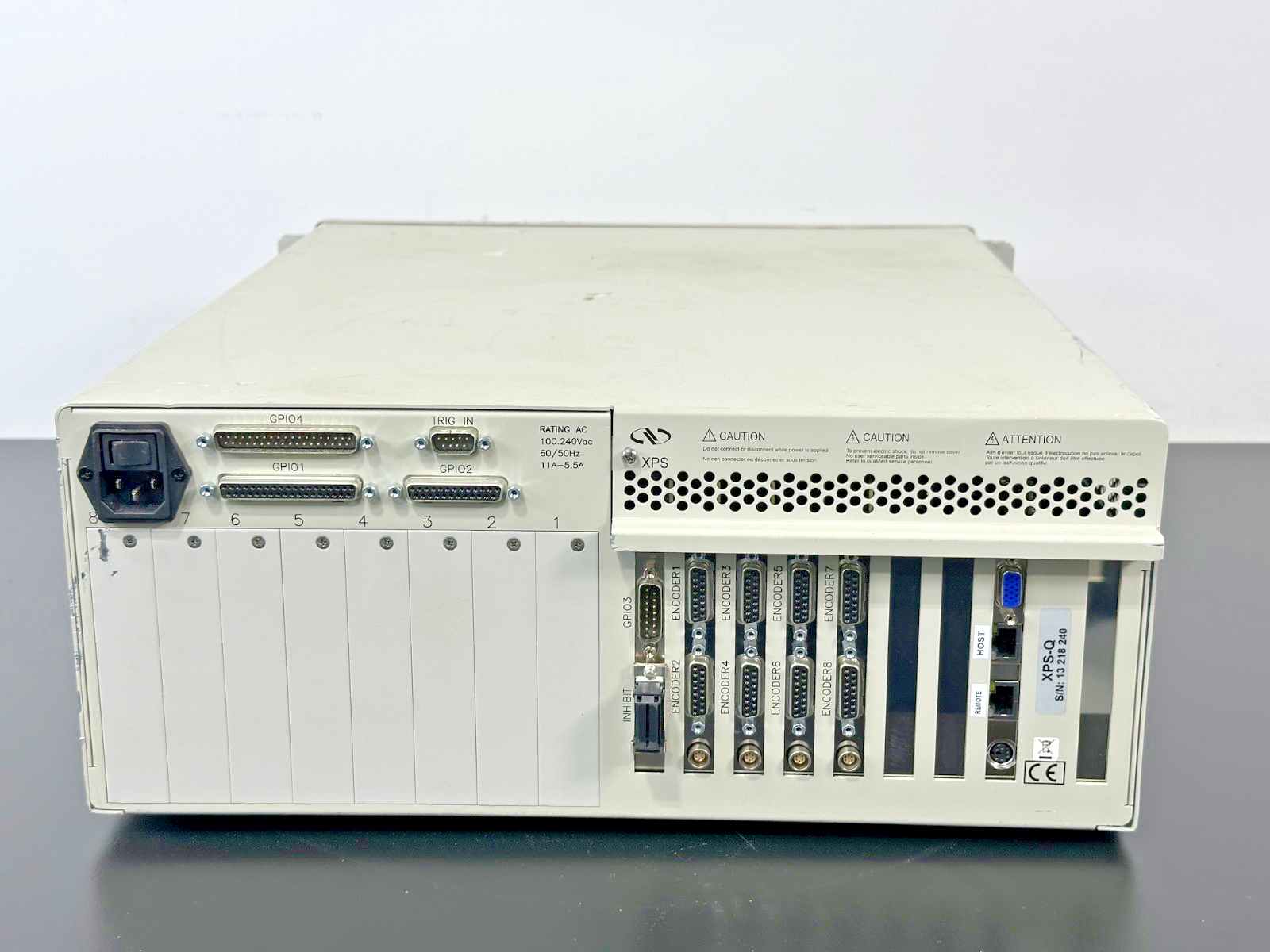 Newport XPS C8 Motion Controller Driver w/ 4 Modules Parts/Repair1