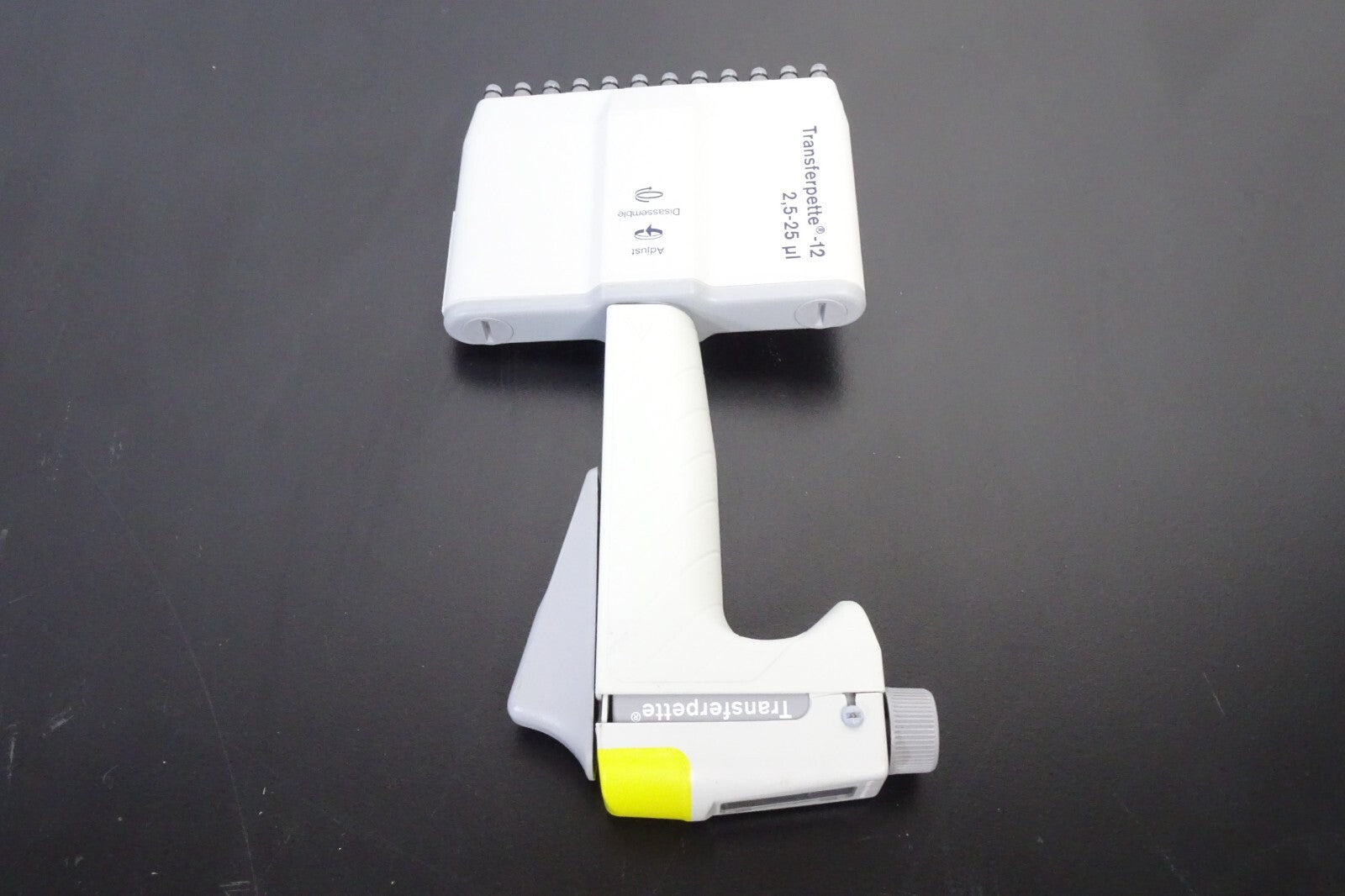 BrandTech Transferpette 12 Channel Manual Pipette 2,5 25uL6