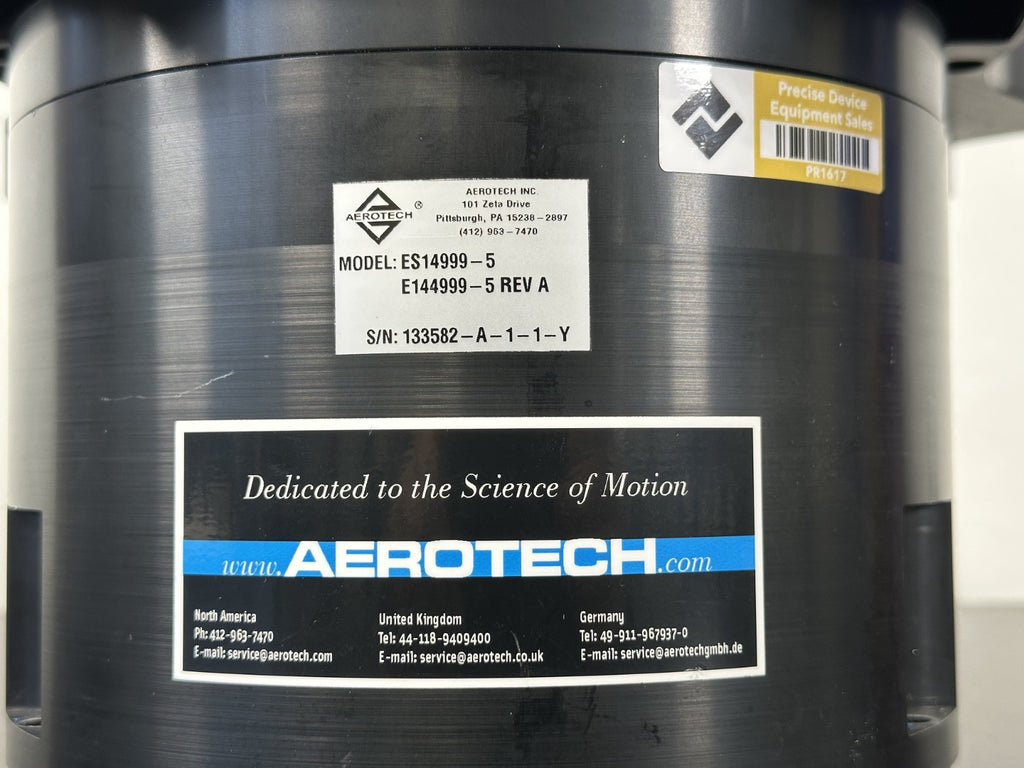 Aerotech ES14999 5 Precision Rotary Positioning Stage Motion Control1
