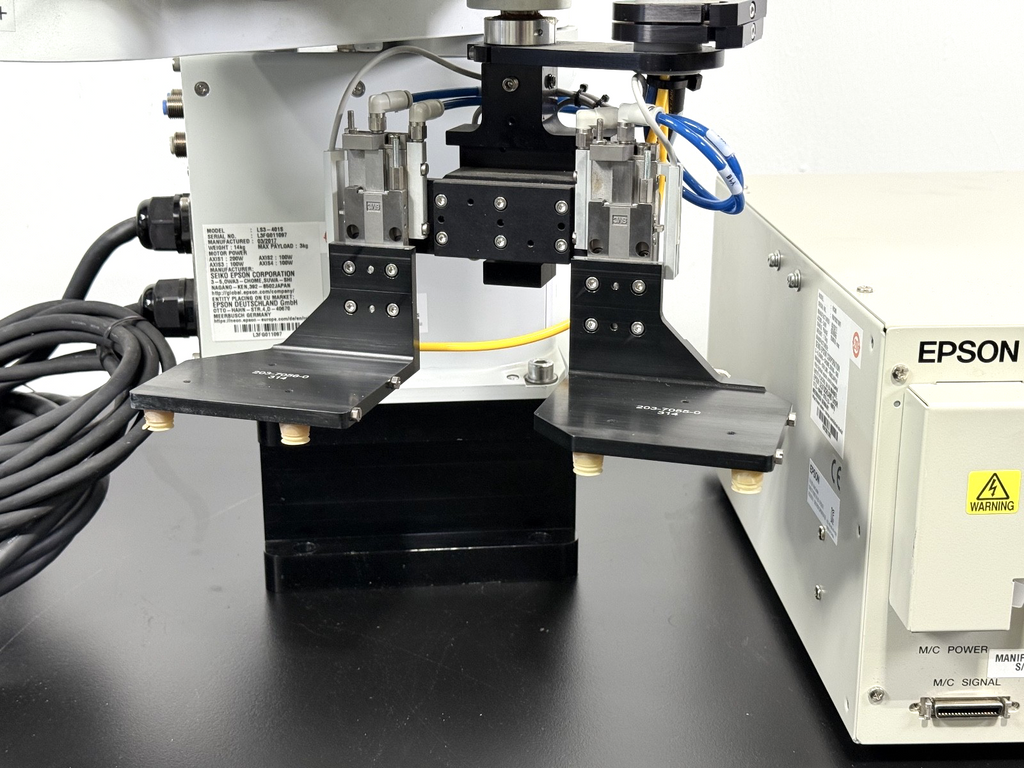 Seiko Epson LS3 401S 4 Axis SCARA Robot w/ RC90 Controller 200–240VAC3
