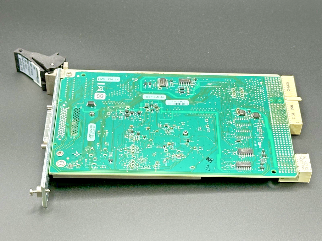 National Instruments NI PXI 6251 M Series Multifunction DAQ Device Module3