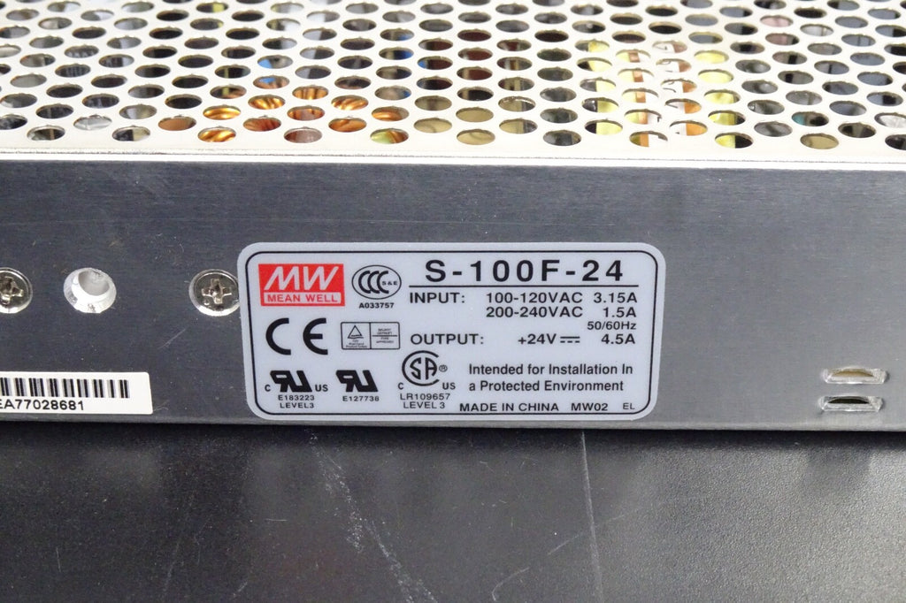 MeanWellS 100F 24 Power Supply1