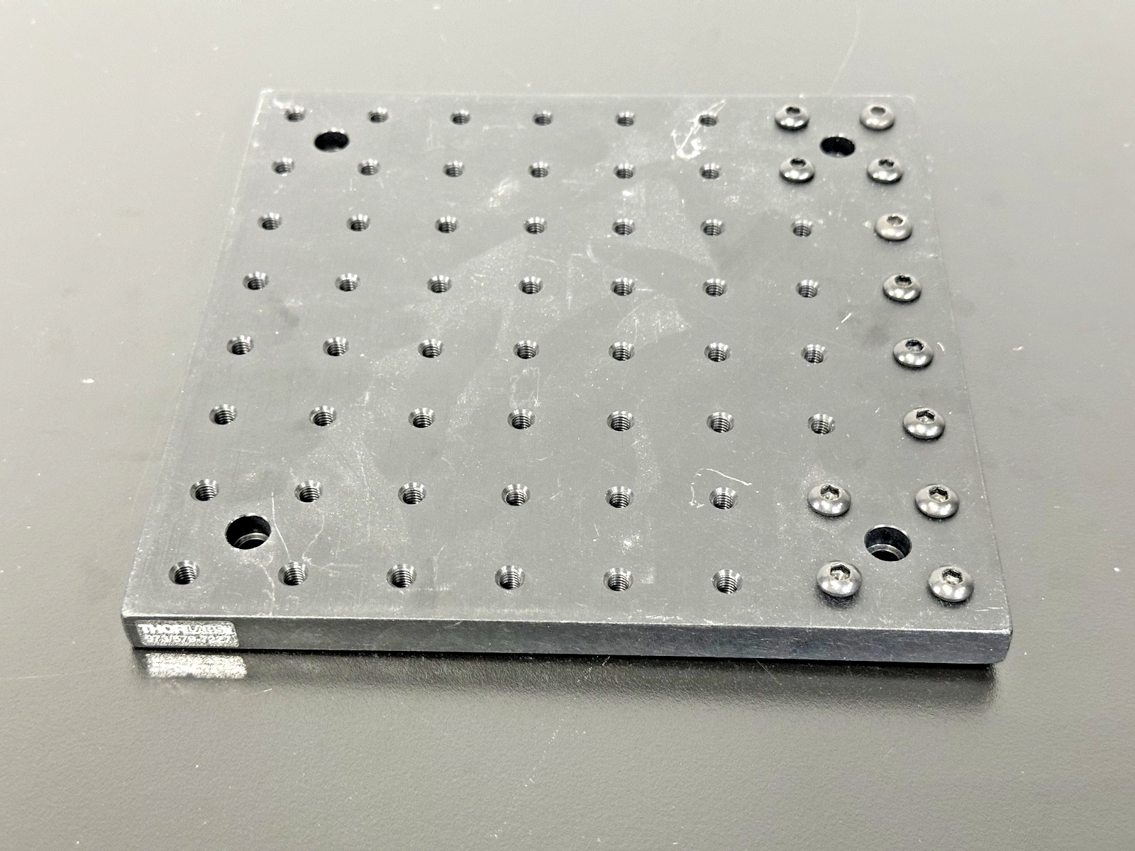 Thorlabs 8 x 8 in Aluminum Optical Breadboard Mounting Plate0