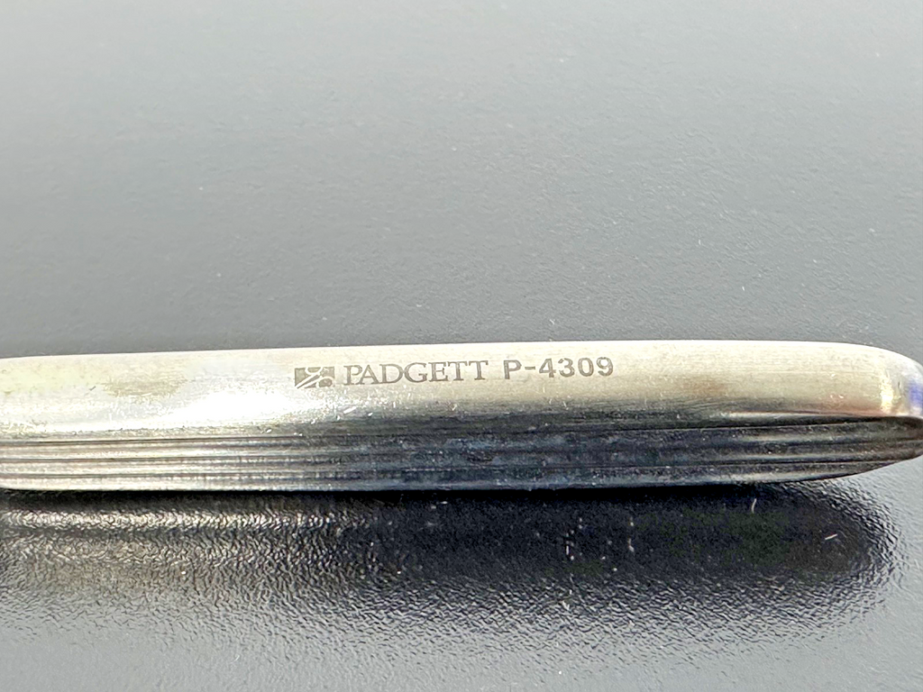 Padgett P 4309 Joseph Elevator No. 4 6.75in Stainless Steel Instrument2