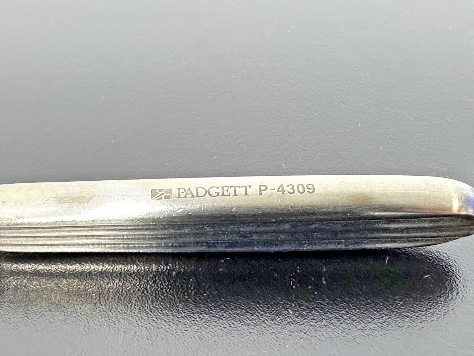 Padgett P 4309 Joseph Elevator No. 4 6.75in Stainless Steel Instrument2