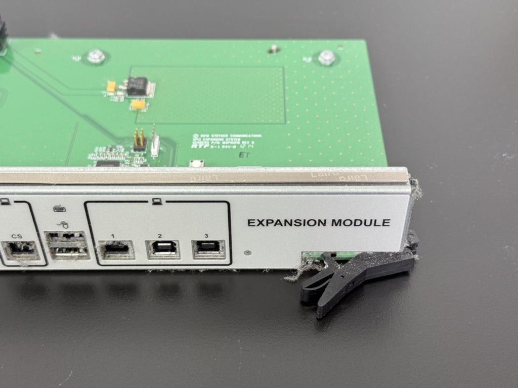 Stryker Communications SPI3 Expansion Module MSP10018 Rev D Ethernet USB Board1