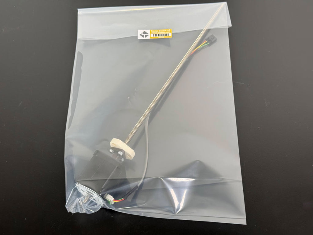 AutomationDirect SureStep STP LE17 3B12ADJ+ Linear Stepper Motor Lead Screw4
