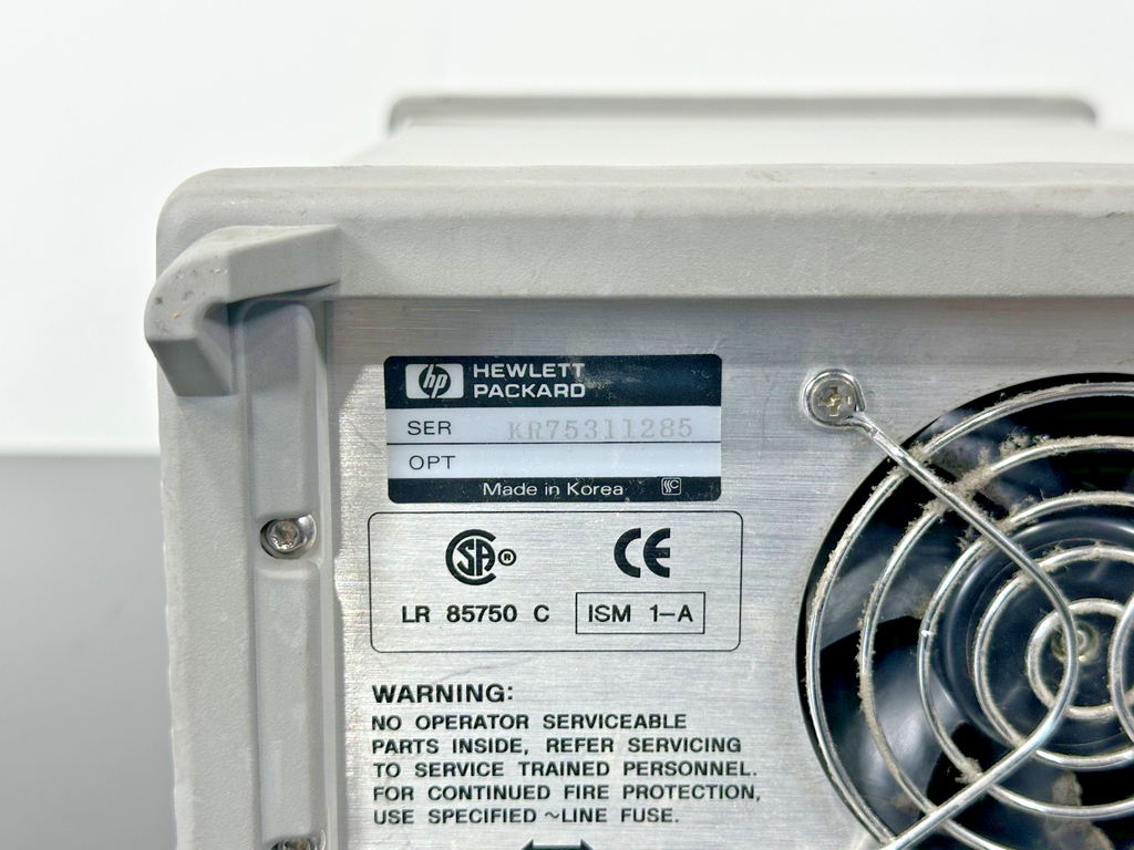 HP E3631A Triple Output DC Power Supply 0 6V 5A ±25V 1A Powers On Working6