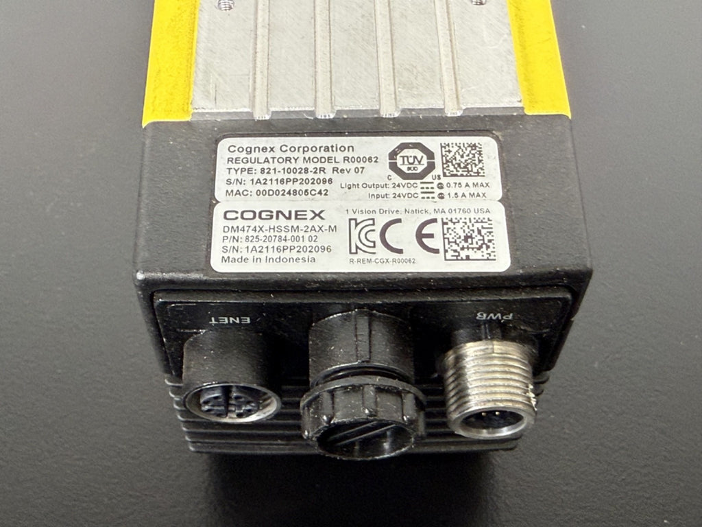 Cognex DM474X HSSM 2AX M DataMan 474X Reader4