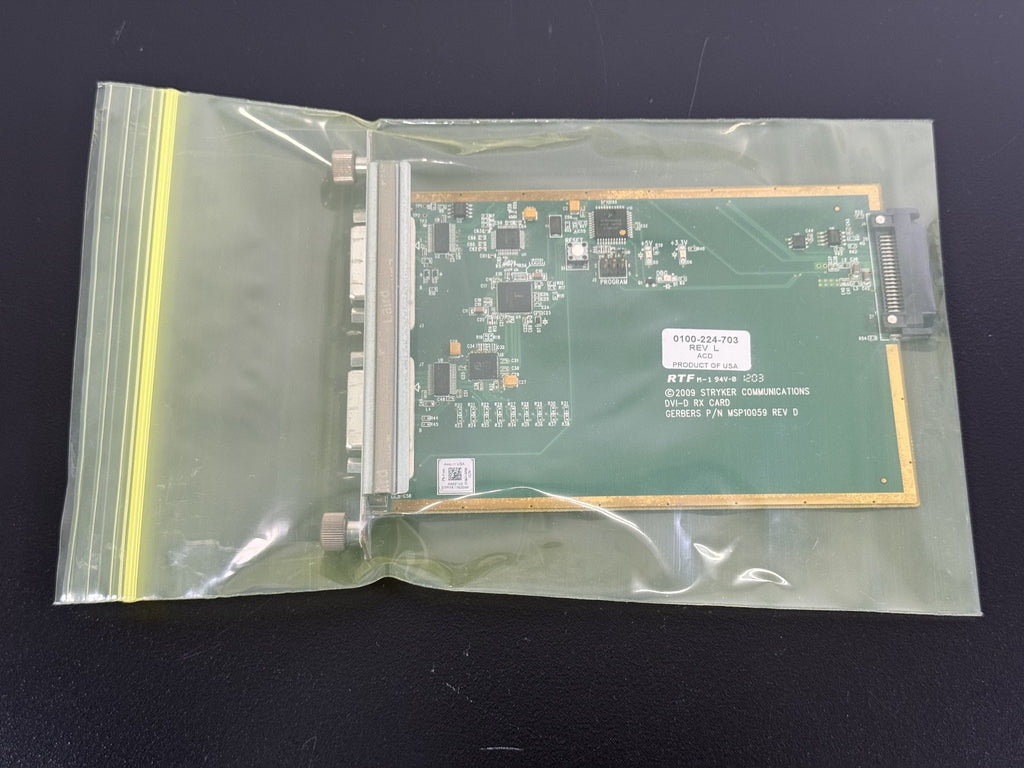 STRYKER COMMUNICATIONS DVI D RX CARD5