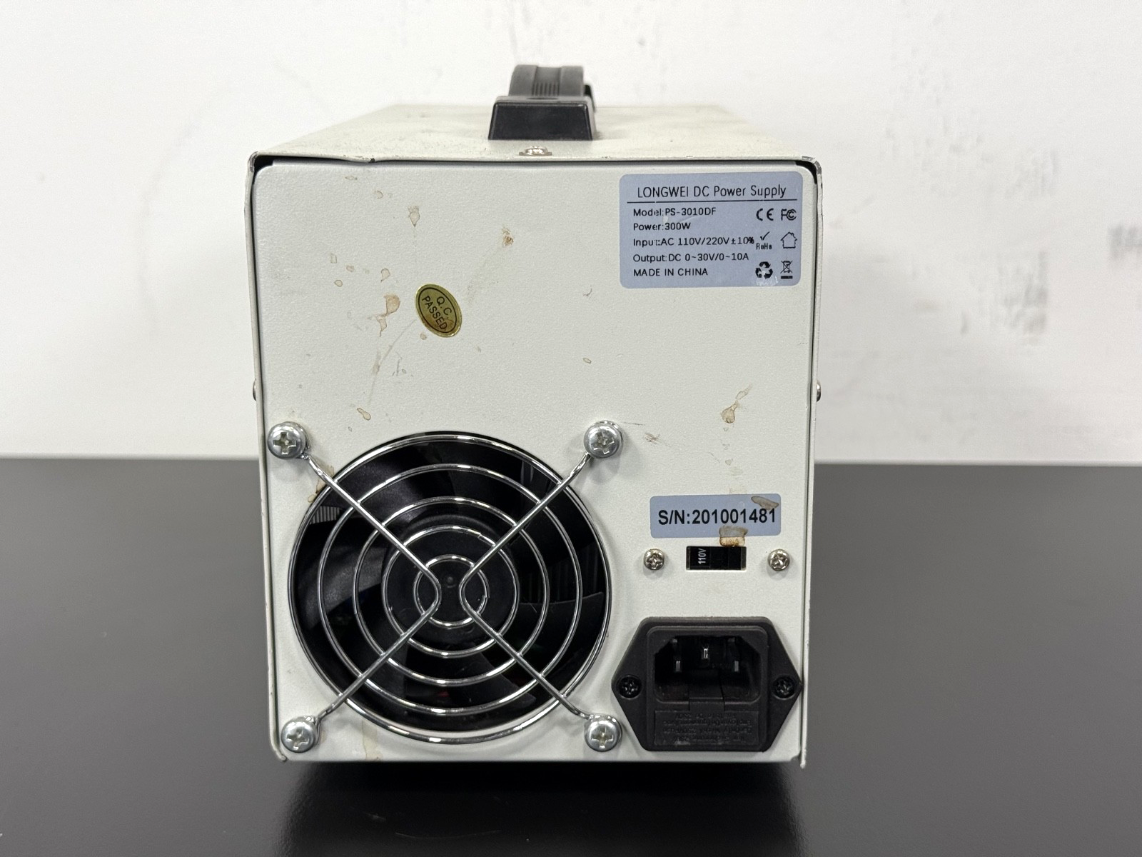 LW WEI PS 3010DF DC Power Supply5
