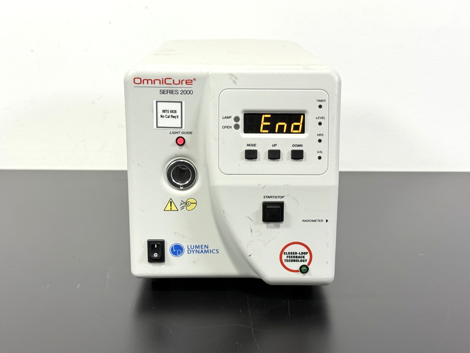 OmniCure S2000 XLA UV Curing System, 320 500nm, 40W/cm², 120 240VAC1