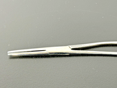 McKesson 43 2 436 Kelly Straight Locking Forceps 5.5" Stainless Steel2