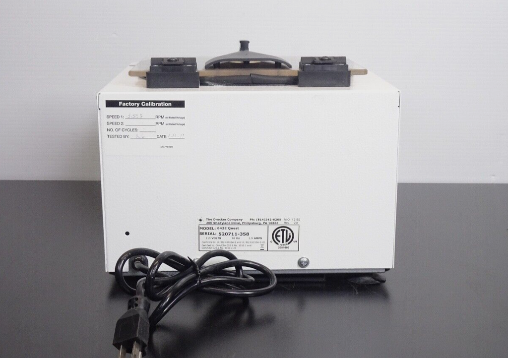 Quest Diagnostics Horizon Mini E 642E Quest3