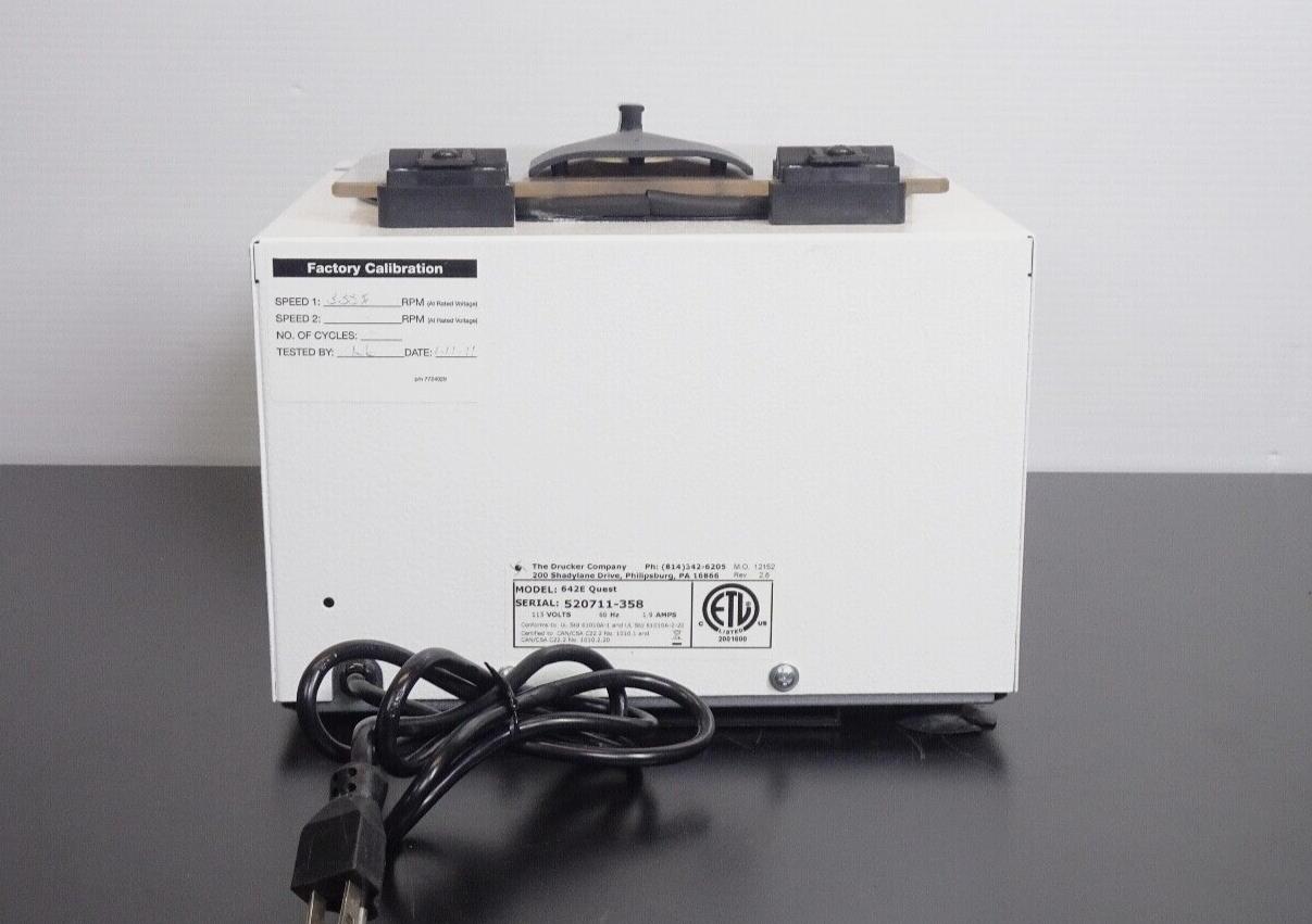 Quest Diagnostics Horizon Mini E 642E Quest3