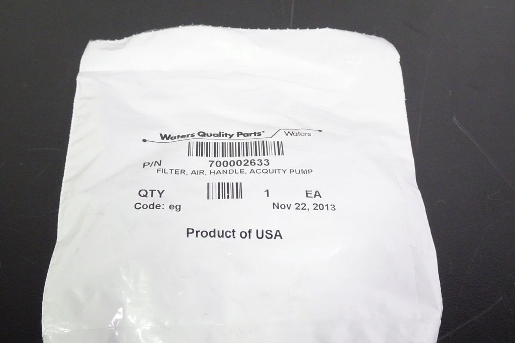 Waters 700002633 Filter Air Handle Acquity Pump0