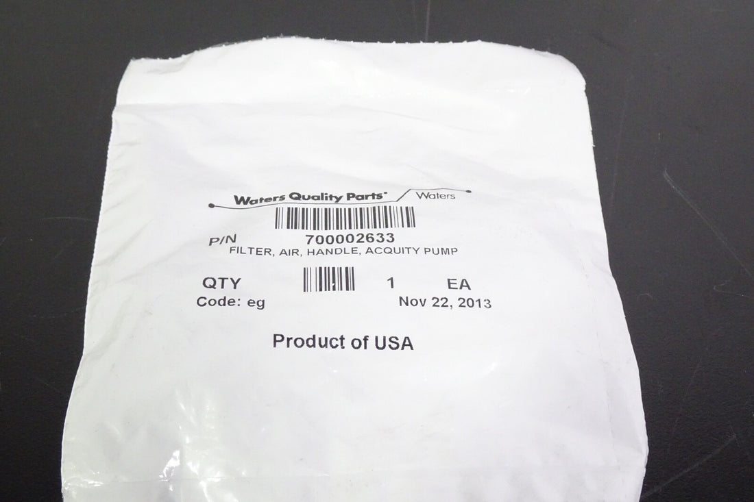 Waters 700002633 Filter Air Handle Acquity Pump0