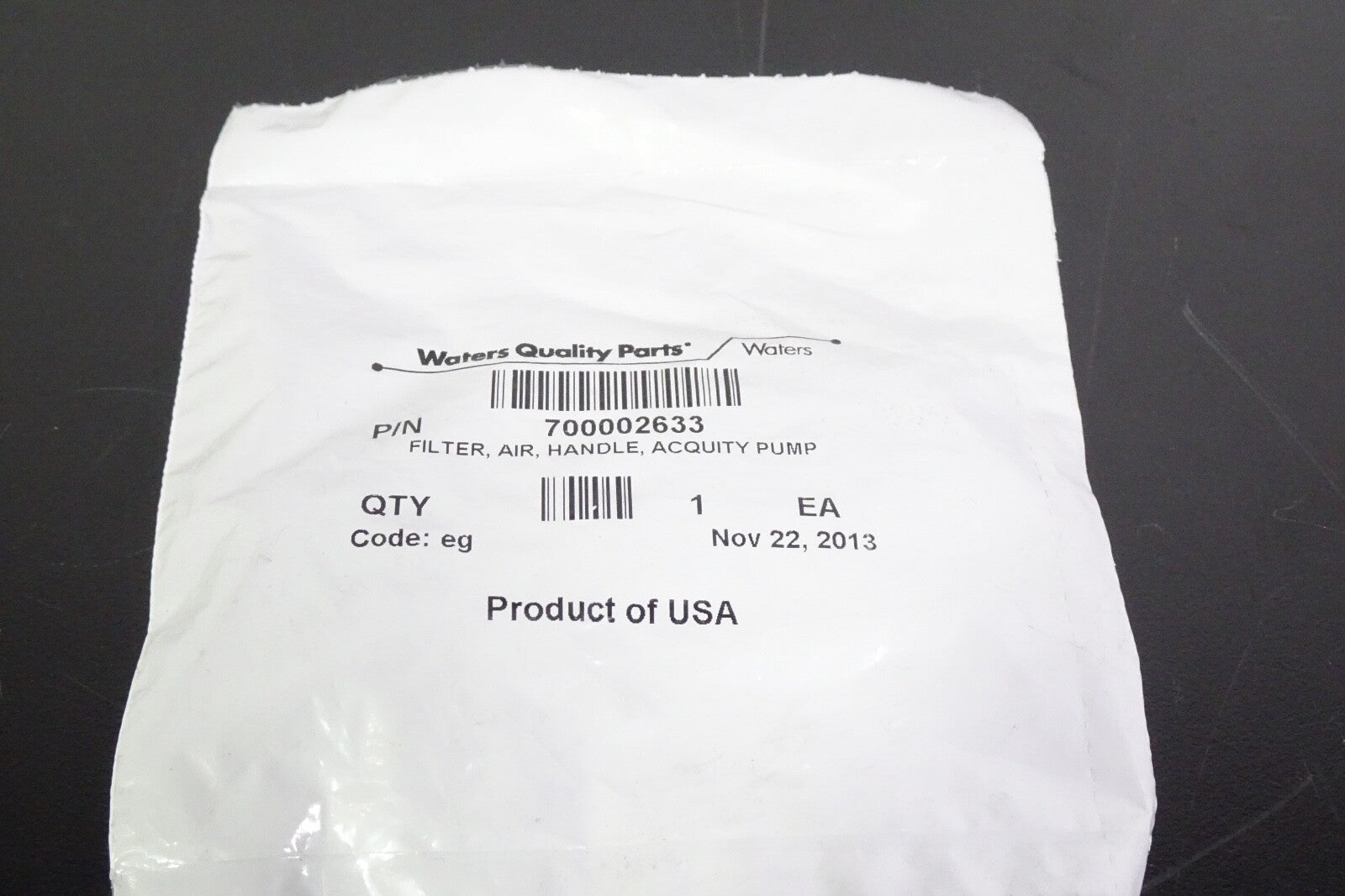 Waters 700002633 Filter Air Handle Acquity Pump0