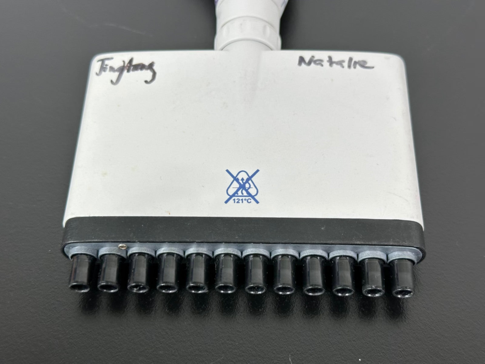 Biohit e1200 Electronic 12 Channel Pipette Multichannel For Parts Repair2