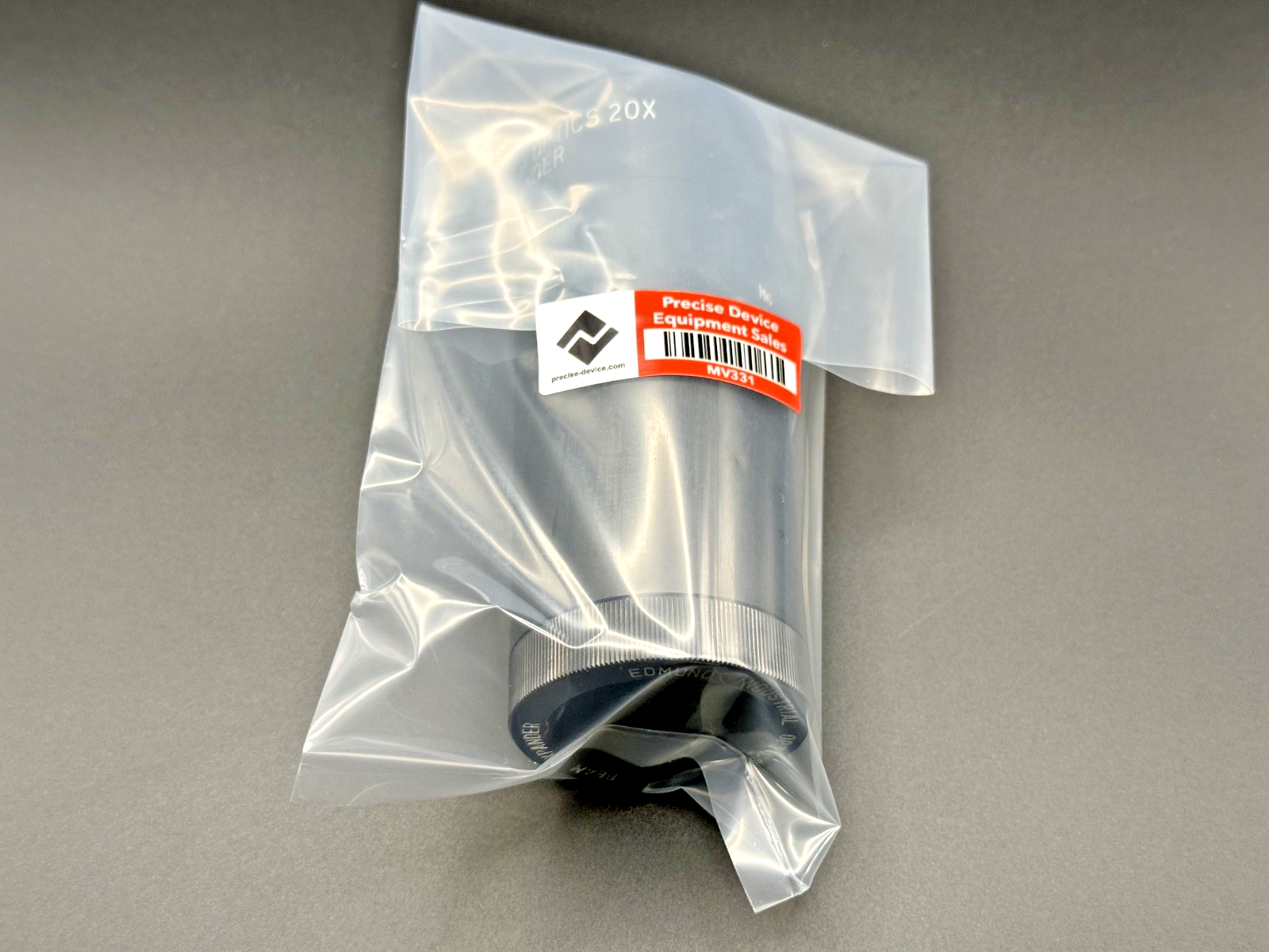 Edmund Industrial Optics 20X Adjustable Beam Expander 1/4 20 Mount5