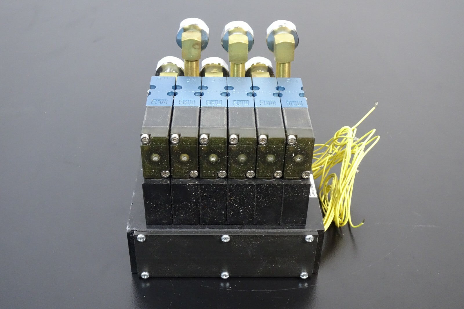 LOT Mac PR46A ABAA 36A J00 00 JACP 1FH Sandwich Regulator Pneumatic Valve4
